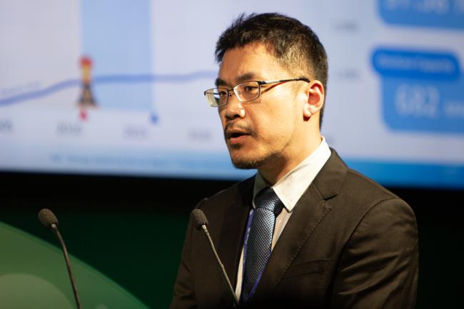 Ssu-Yuan Hu, ITR - ITRI Side Event - COP28 - 2 Dec 2023 - Photo