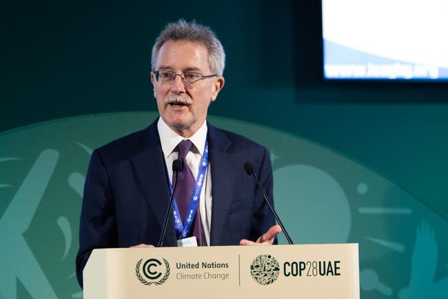 Tim Dixon, IEAGHG - IEAGHG Side Event - COP28 - 3 Dec 2023 - Photo