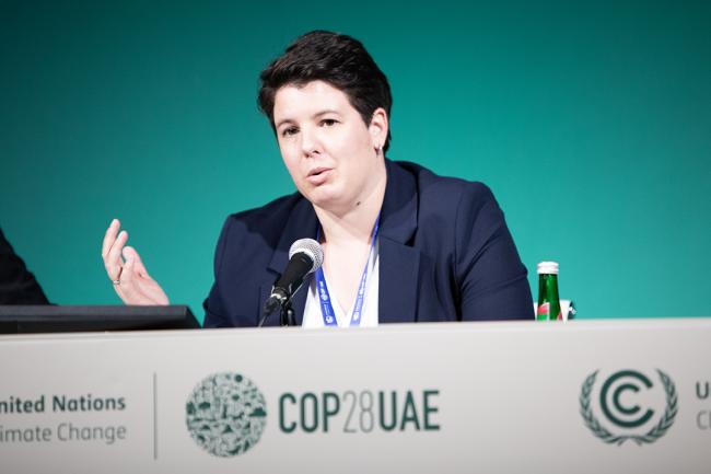 Ulrike Schopp, Ipieca -IGU-COP28 6dec2023 - Photo