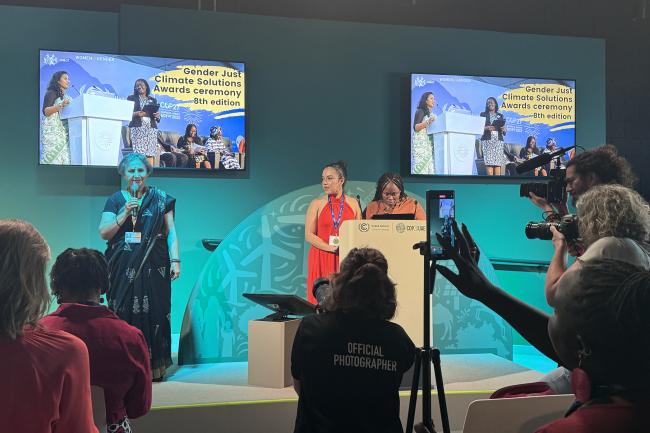 View of the room - WECF-Side Event -COP28 5dec2023 - Photo