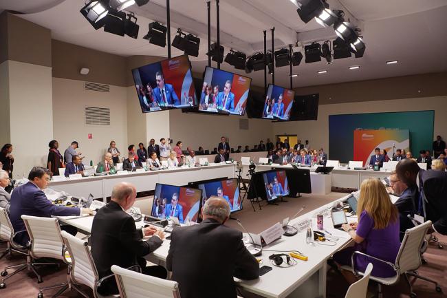 View of the room - UNCCD - 1 Dec 2023 - Photo