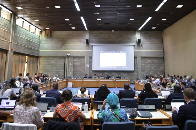 View of the room during CG2