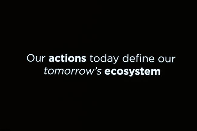 Our actions today define our tomorrow's ecosystem