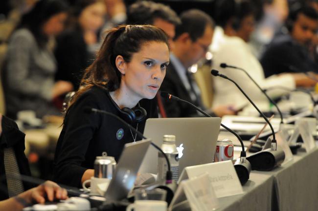 Maria Antonella Parodi, Council Member, Argentina - 66th GEF Council Meeting - 5Feb2024