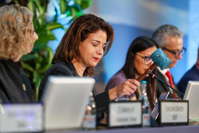 UNEA-6 President Leila Benali, Morocco