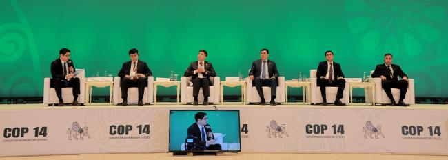 Central Asia Ministerial Panel