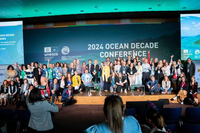 Session 4 panel XX group photo - UNOceanDecade-12April2024-photo