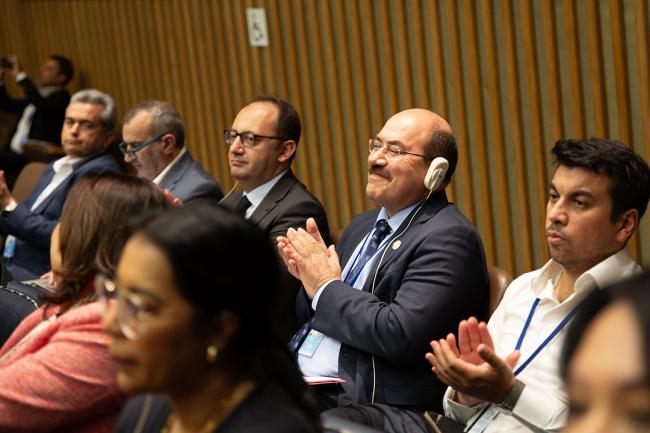 Newly Elected UNFF19 Vice-Chair Ismael Belen (Türkiye)- UNFF19 - 10May2024.jpg