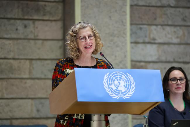 Inger Andersen, Executive Director, UNEP