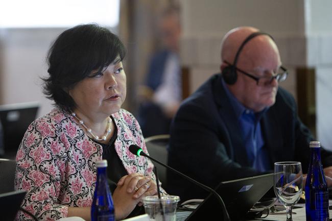 Chizuru Aoki, GEF Secretariat   - GEF67 - 20June2024