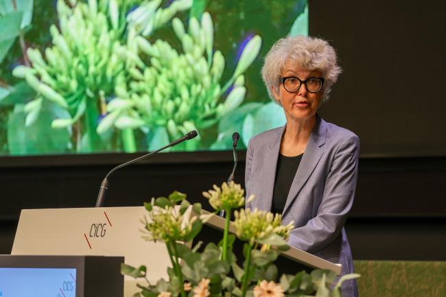 Katrin Schneeberger, Director of the Federal Office for the Environment, Switzerland