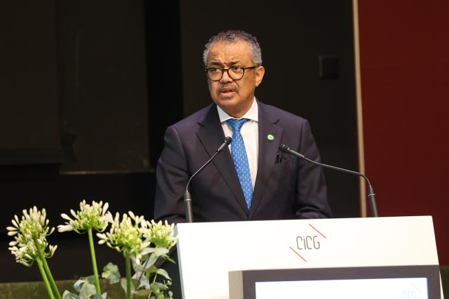 Tedros Adhanom Ghebreyesus, Director-General, World Health Organization