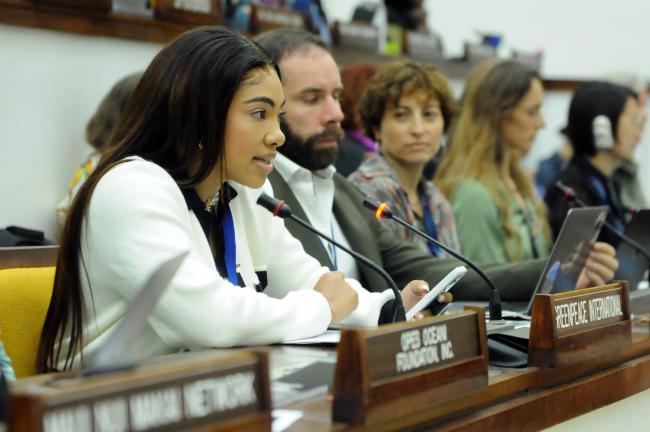 Amanda du-Pont, Greenpeace International