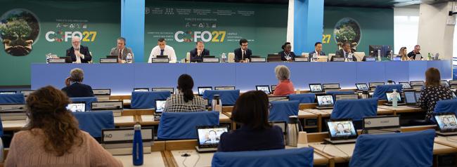 Dais during special event - COFO27 - 26Jul2024