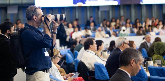 During plenary - COFO27 - 22Jul2024