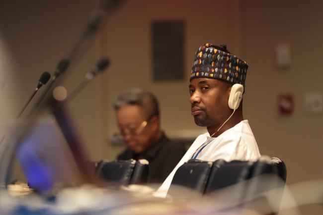 Delegates listen to VNR presentations throughout the day