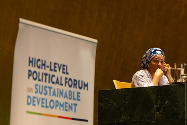 Amina J. Mohammed, Deputy Secretary-General of the UN