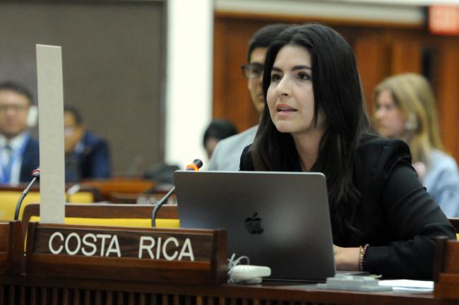 Leticia Zamora, Costa Rica