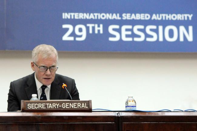 Michael Lodge, ISA Secretary-General