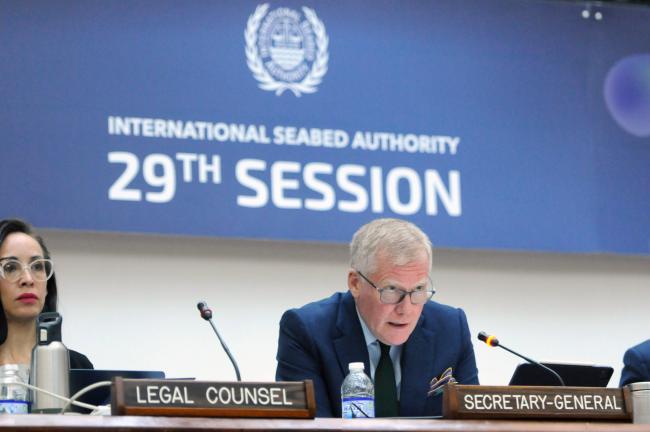 Michael Lodge, ISA Secretary-General