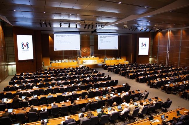 View of the room - OEWG46 - 8July2024