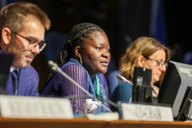 CoW Co-Chair Martha Mphatso Kalemba, Malawi