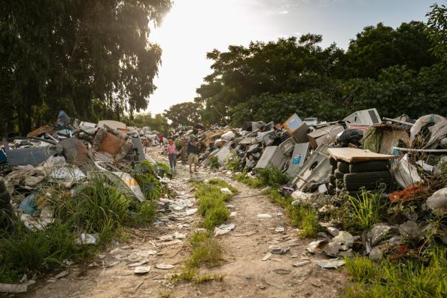 Uruguayan garbage dump