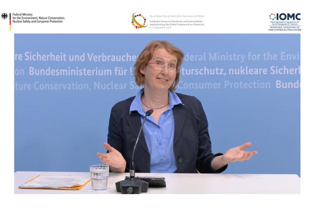 Christiane Rohleder, State Secretary, BMUV, Germany