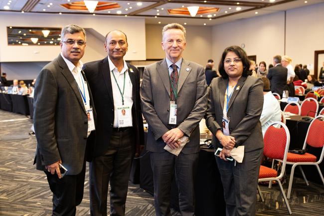 Delegates from India with IWC-69 Acting Chair - IWC69-24sep2024.jpg