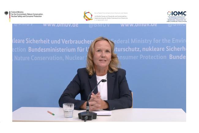 Steffi Lemke, Federal Minister, BMUV, Germany