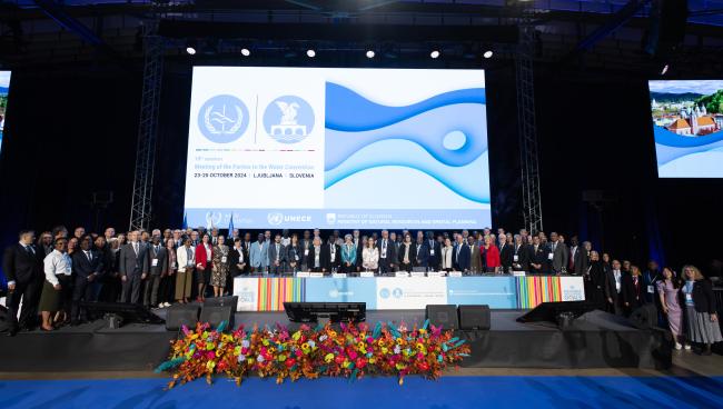 Group picture of the Heads of Delegations 