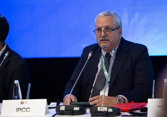 Ramón Pichs-Madruga, IPCC Vice-chair - Synergies between biodiversity and climate change- 30 Oct 2024.jpg