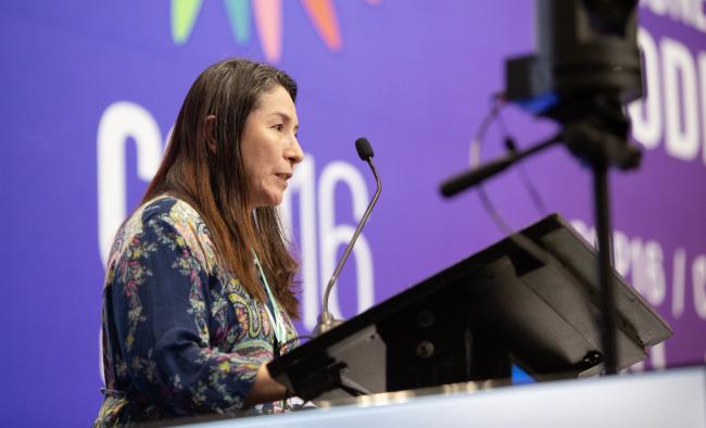 Ana María Hernández Salgar, CBD COP16