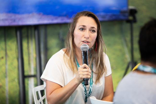 Laura Castillo, FARN - Safeguarding Andean Wetlands - 22 Oct2024