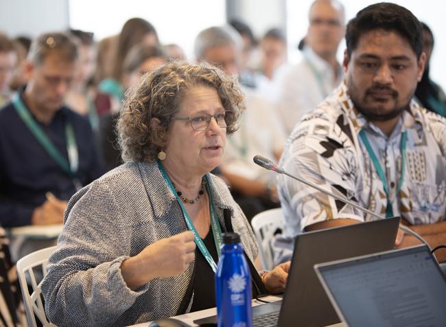 Amy Fraenkel, Executive Secretary of the Convention on the Conservation of Migratory Species of Wild Animals - Towards living in harmony with the ocean - 23 Oct2024