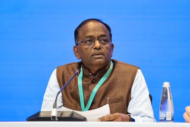 SBI 5 Chair Chirra Achalender Reddy, India