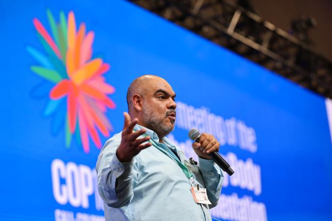 Facilitator Martín Sánchez Vilchis