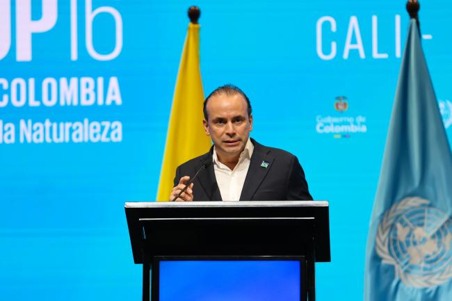 Álvaro Alejandro Eder Garcés, Mayor of Cali, Colombia