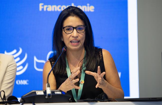 Elisa Aragon, Nelixia - Trade Day at COP16 - 26October2024