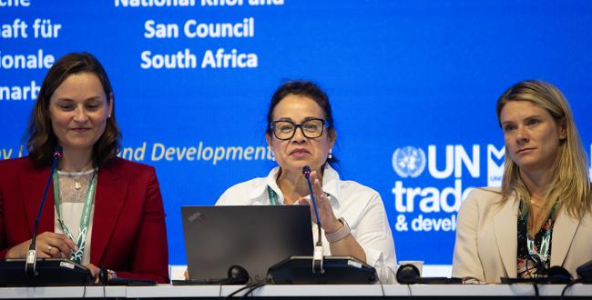 Ivonne Higuero, Secretary-General, CITES - Trade Day at COP16 - 26October2024