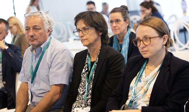 Participants . Trade Day at COP16 - 26October2024