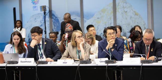 Participants during session - Financial System Reform - 29 Oct 2024