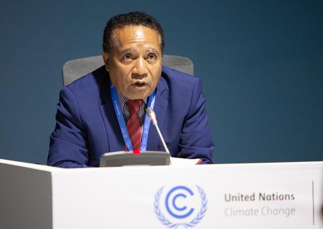 1 Adao Soares Barbosa, Special Envoy, Climate Affairs for the Democratic Republic of Timor-Leste - Accelerating Climate Action and Finance - 15 Nov2024