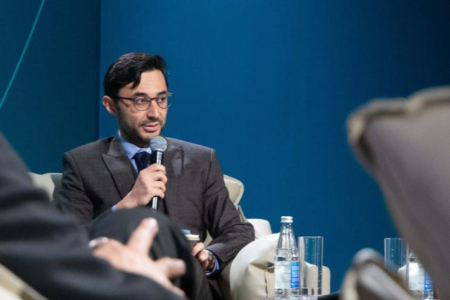 Alisher Mamadzhanov, Global Climate Fund (GCF) - UNEP - COP29 Side Event 19NOV_1233100-18