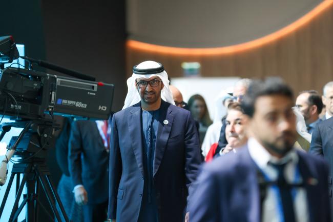 COP 28 President Sultan Al Jaber, United Arab Emirates