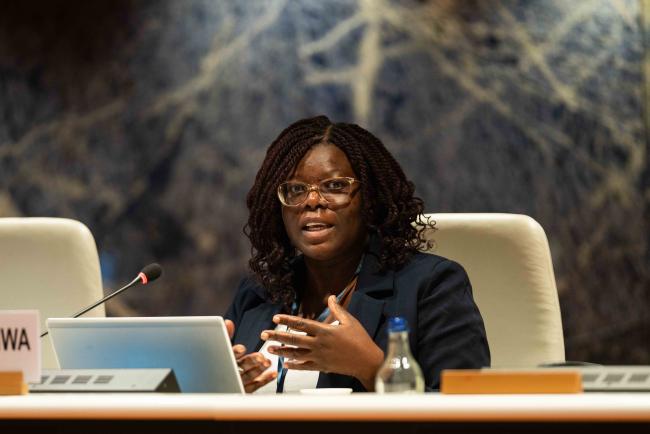 Farirai Munyenyiwa, Principal Economist, Revenue and Tax Policy Department, Ministry for Finance and Economic Development, Zimbabwe - IGF-AGM_18Nov2024-MikaSchroder