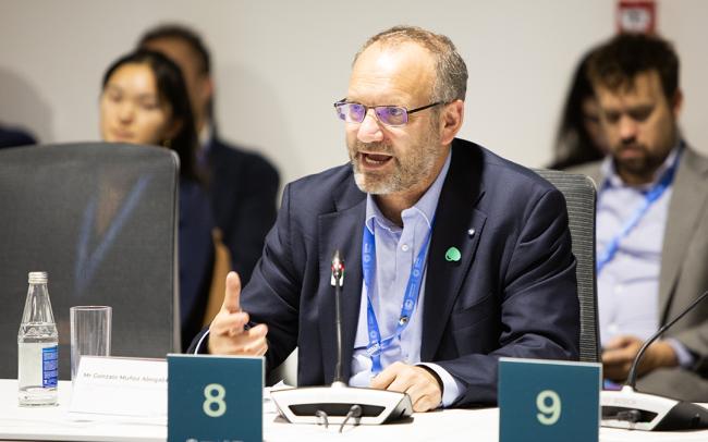 Gonzalo Muñoz Abogabir, Chair of Food Strategy, NSA Directive Committee, COP28 - COP to COP Agrifood Legacies - 19 Nov 2024