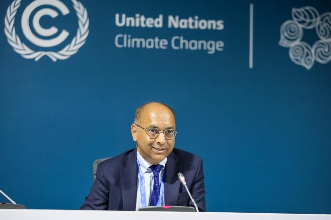 Sandeep Sengupta, Global Policy Lead on Climate Change, International Union for Conservation of Nature (IUCN) 