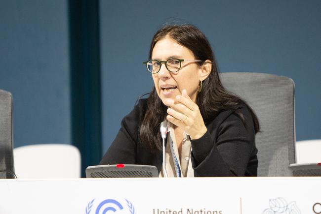 Mariana Panuncio-Feldman, NDC Partnership - Transitioning away from fossil fuels - 14 Nov2024