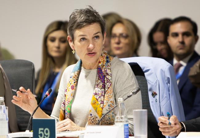 Mary Creagh, Minister of Environment, UK (COP26) COP to COP Agrifood Legacies - 19 Nov 2024